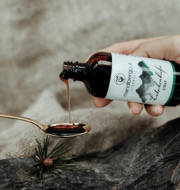 Latschenkiefer Hustensaft mit Taubnessel