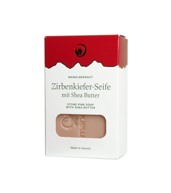 Zirbenkiefer Seife mit Shea Butter