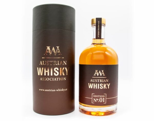 Der Gemeinschaft-Whisky der Austrian Whisky Association