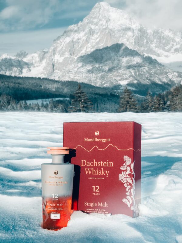 Dachstein Whisky die Limitierte Auflage vom Mandlberggut