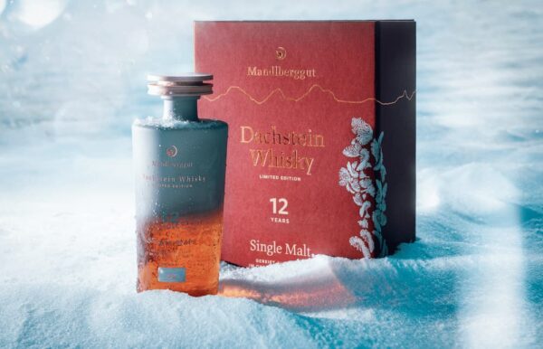 Dachstein Whisky die Limitierte Auflage vom Mandlberggut
