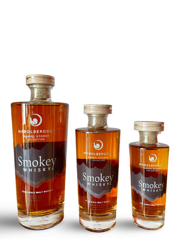 Smokey Whisky vom Mandlberggut zusehen