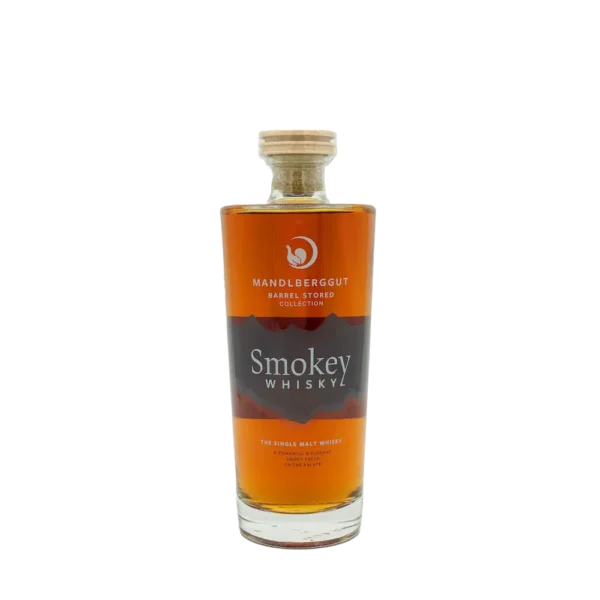 Smokey Whisky vom Mandlberggut zusehen